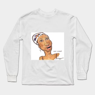 Nina Simone Long Sleeve T-Shirt